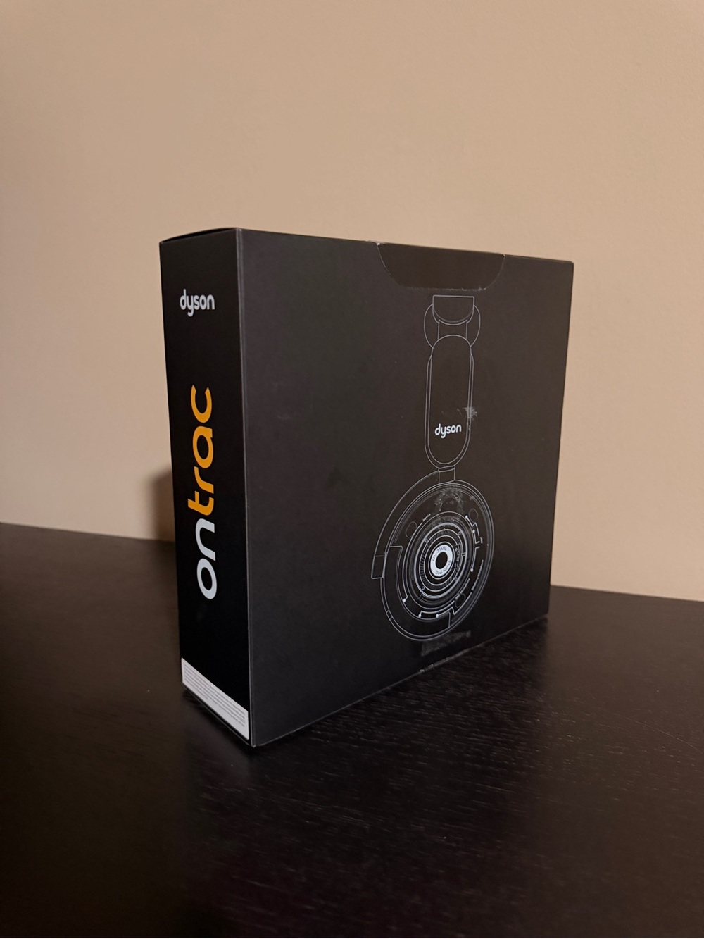 Dyson On-Trac Headphones - CNC Aluminum